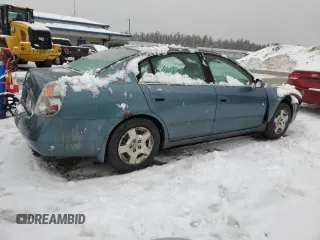 2002 Nissan Altima S with VIN 1N4AL11D02C253166, listed as a Copart auction lot 46522135 with 188,940 mi miles and Salvage Title. Bid and sale history available at carsss.com. Image 3.