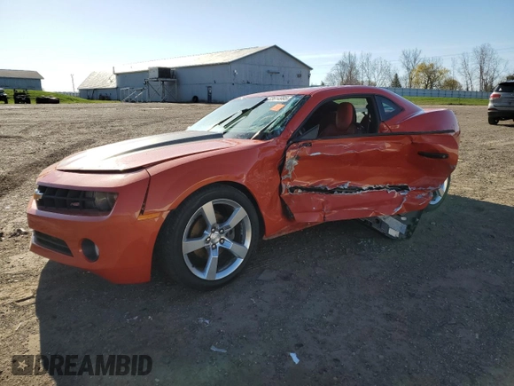 2011 Chevrolet Camaro 2LT с VIN 2G1FG1ED5B9131336, выставлен на аукционе Copart как лот 53614995 с пробегом 119 722 миль миль и Чистый • Clean title. История ставок и продаж доступна на DreamBid. Изображение 1.