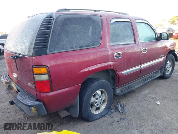 2005 GMC Yukon SLT with VIN 1GKEK13TX5R212018, listed as a IAAI auction lot 41418421 with 1 mi miles. Bid and sale history available at carsss.com. Image 4.