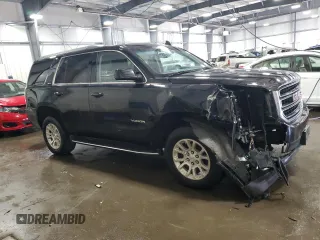 2016 GMC Yukon SLE with VIN 1GKS2AKC4GR182800, listed as a Copart auction lot 42598755 with 181,193 mi miles and Salvage Title. Bid and sale history available at carsss.com. Image 4.