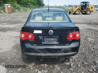 2007 Volkswagen Jetta Wolfsburg Edition with VIN 3VWEF71K27M202338, listed as a Copart auction lot 62965685 with 153,138 mi miles and Clean title. Bid and sale history available at DreamBid. Image 6.