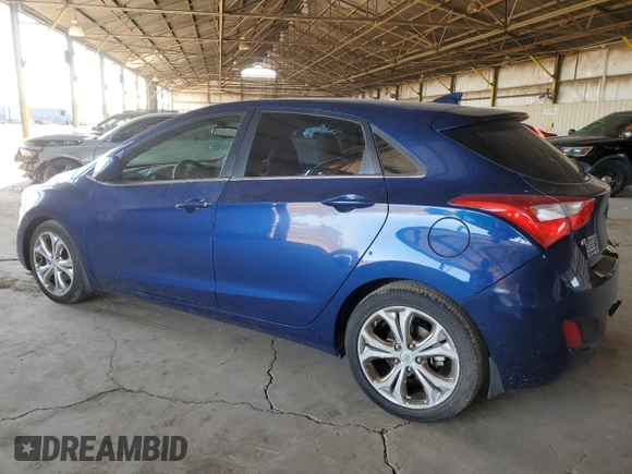 2013 Hyundai Elantra with VIN KMHD35LE1DU081548, listed as a Copart auction lot 59890855 with 112,527 mi miles and Salvage title. Bid and sale history available at DreamBid. Image 2.
