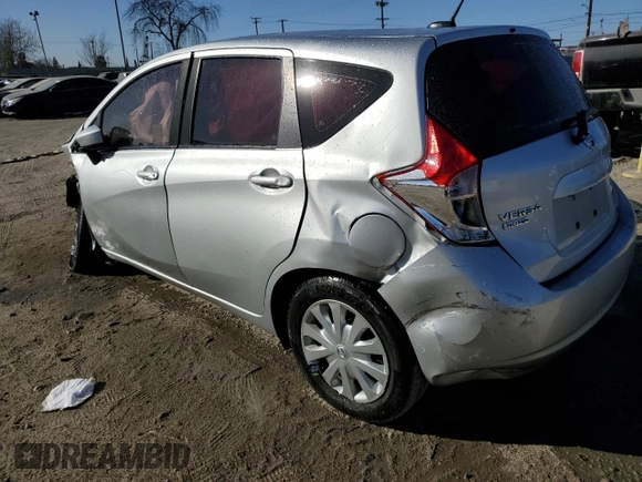 2016 Nissan Note S Plus with VIN 3N1CE2CP3GL391924, listed as a Copart auction lot 41749575 with 93,043 mi miles and Clean Title. Bid and sale history available at DreamBid. Image 2.