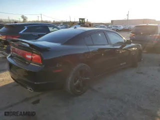 2014 Dodge Charger RT Plus with VIN 2C3CDXCT7EH113595, listed as a Copart auction lot 88132025 with 172,752 mi miles and Salvage Title. Bid and sale history available at carsss.com. Image 3.