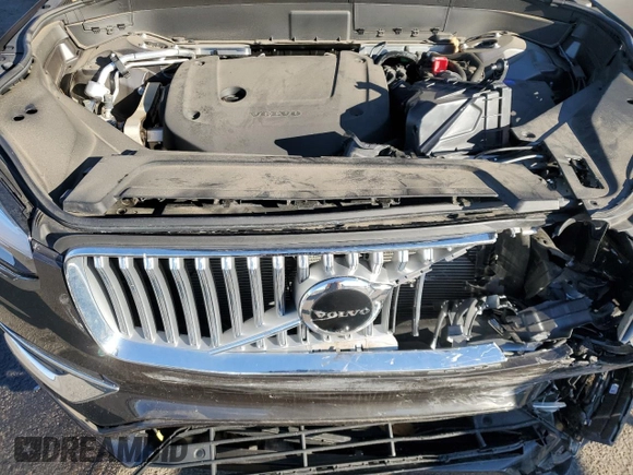 2023 Volvo XC90 Plus with VIN YV4062PN9P1984620, listed as a Copart auction lot 84112814 with 15,422 mi miles and Salvage Title. Bid and sale history available at carsss.com. Image 12.