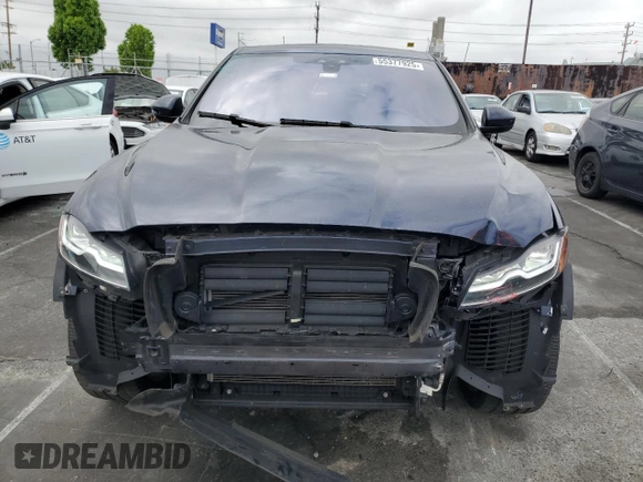 2017 Jaguar F-Pace S с VIN SADCM2BV5HA897722, выставлен на аукционе Copart как лот 55377925 с пробегом 71 548 миль миль и Списание • Salvage title. История ставок и продаж доступна на DreamBid. Изображение 5.
