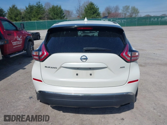 2016 Nissan Murano Platinum с VIN 5N1AZ2MH3GN156936, выставлен на аукционе IAAI как лот 41825527 с пробегом 250 786 миль миль и . История ставок и продаж доступна на DreamBid. Изображение 16.