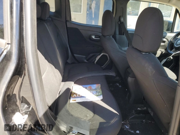2017 Jeep Renegade Sport с VIN ZACCJBAB8HPG06612, выставлен на аукционе Copart как лот 52804805 с пробегом 114 610 миль миль и Списание • Salvage title. История ставок и продаж доступна на DreamBid. Изображение 12.