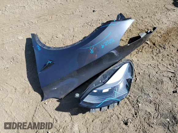 2022 Tesla Model Y Performance with VIN 7SAYGDEFXNF521502, listed as a Copart auction lot 56132745 with 73,339 mi miles and Salvage title. Bid and sale history available at DreamBid. Image 12.