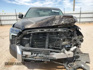 2024 Toyota Tundra Limited Hybrid with VIN 5TFJC5DBXRX057850, listed as a Copart auction lot 55224795 with 6,401 mi miles and Salvage title. Bid and sale history available at DreamBid. Image 5.