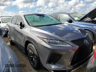 2020 Lexus RX with VIN 2T2YGMDA9LC054847, listed as a Copart auction lot 63568432 with 0 mi miles. Bid and sale history available at carsss.com. Image 1.