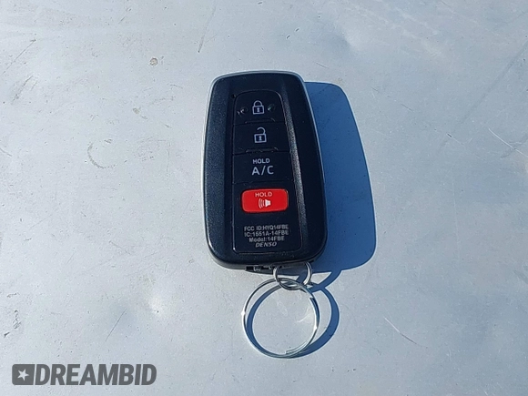 2020 Toyota Prius LE with VIN JTDKARFP8L3154280, listed as a IAAI auction lot 42405444 with 57,134 mi miles and . Bid and sale history available at DreamBid. Image 11.
