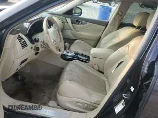 2009 Infiniti FX35 with VIN JNRAS18W89M153339, listed as a Copart auction lot 72380774 with 175,615 mi miles and Salvage Title. Bid and sale history available at carsss.com. Image 7.
