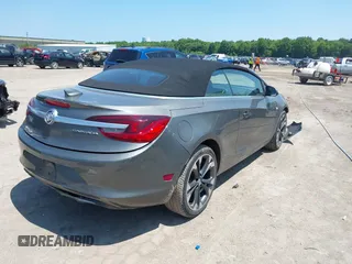 2018 Buick Cascada Premium with VIN W04WH3N50JG051185, listed as a IAAI auction lot 42618570 with 64,216 mi miles and . Bid and sale history available at DreamBid. Image 4.