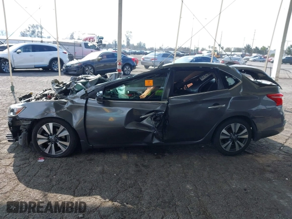 2019 Nissan Sentra SV with VIN 3N1AB7AP9KY301669, listed as a IAAI auction lot 41456677 with 96,237 mi miles and . Bid and sale history available at DreamBid. Image 14.