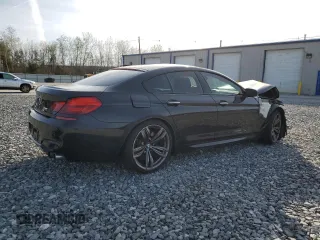 2016 BMW M6 with VIN WBS6E9C58GGF92624, listed as a Copart auction lot 53804955 with Not provided miles and Salvage title. Bid and sale history available at DreamBid. Image 3.