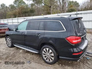 2018 Mercedes-Benz GLS 450 with VIN 4JGDF6EE9JB153789, listed as a Copart auction lot 36778764 with 46,027 mi miles and . Bid and sale history available at DreamBid. Image 2.