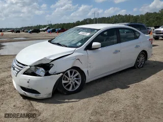 2014 Nissan Sentra SV with VIN 3N1AB7AP4EY245970, listed as a Copart auction lot 51688235 with 98,253 mi miles and Salvage Title. Bid and sale history available at carsss.com. Image 1.
