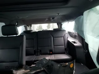 2021 Chevrolet Suburban LT with VIN 1GNSCCKD7MR236770, listed as a Copart auction lot 57392995 with 80,845 mi miles and Salvage title. Bid and sale history available at DreamBid. Image 10.