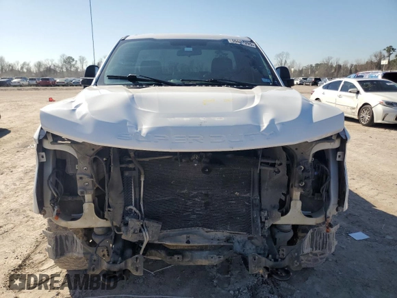 2019 Ford Super Duty F-250 SRW XL with VIN 1FTBF2A67KEG65490, listed as a Copart auction lot 46527095 with 134,154 mi miles and Salvage Title. Bid and sale history available at carsss.com. Image 5.