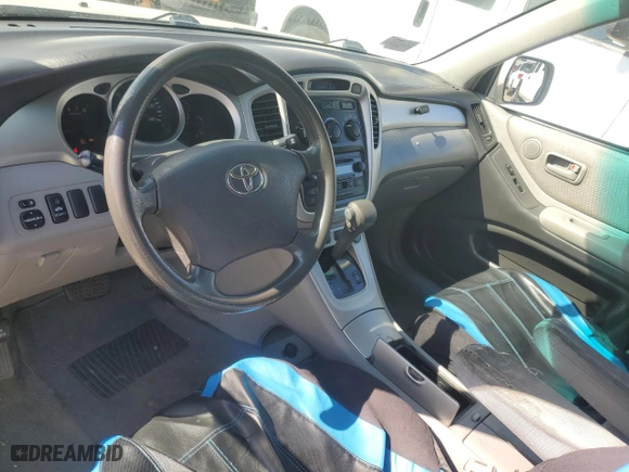 2007 Toyota Highlander with VIN JTEHP21A770221800, listed as a Copart auction lot 46337755 with 207,895 mi miles and Salvage Title. Bid and sale history available at carsss.com. Image 9.