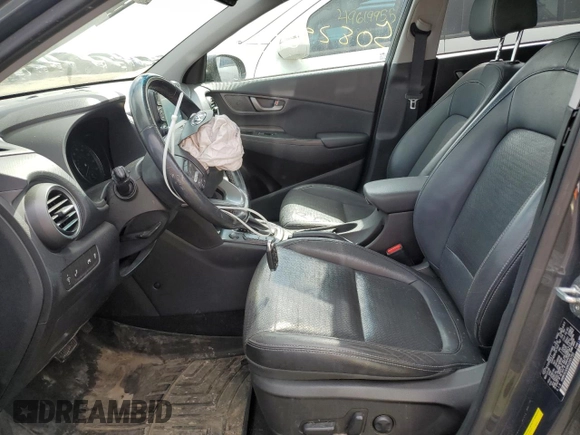 2019 Hyundai Kona Limited with VIN KM8K3CA58KU265753, listed as a Copart auction lot 50829675 with 70,867 mi miles and Salvage Title. Bid and sale history available at carsss.com. Image 7.