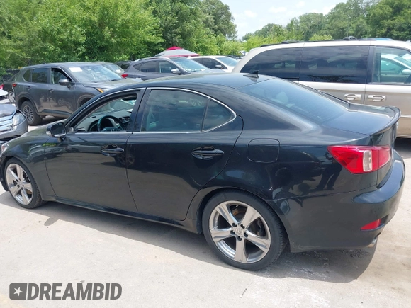 2011 Lexus IS 250 with VIN JTHBF5C25B5144973, listed as a IAAI auction lot 42722251 with 193,432 mi miles and . Bid and sale history available at DreamBid. Image 14.