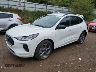 2024 Ford Escape ST-Line with VIN 1FMCU0MZ2RUA47977, listed as a Copart auction lot 71570504 with 1,297 mi miles and Clean Title. Bid and sale history available at DreamBid. Image 1.