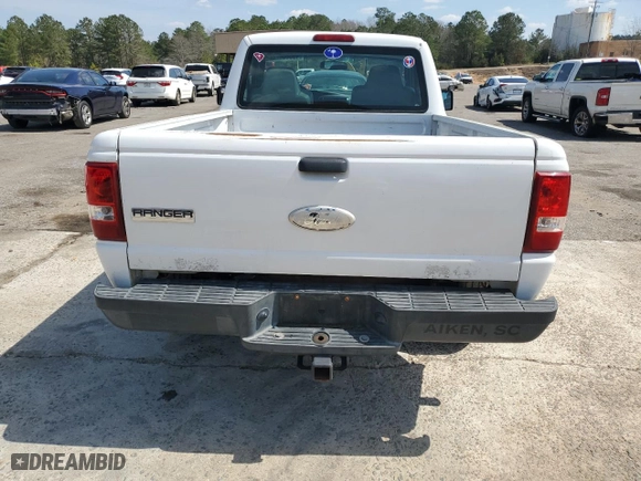 2007 Ford Ranger XL with VIN 1FTYR10D47PA99828, listed as a Copart auction lot 49080825 with 237,804 mi miles and Clean Title. Bid and sale history available at carsss.com. Image 6.