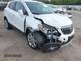2016 Buick Encore Leather with VIN KL4CJGSB7GB612691, listed as a IAAI auction lot 40816773 with 49,278 mi miles and . Bid and sale history available at DreamBid. Image 6.