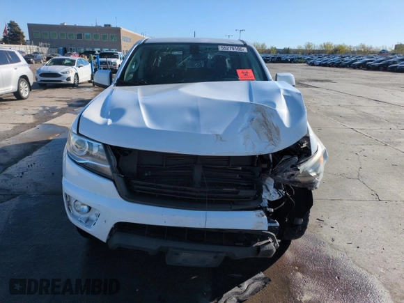2018 Chevrolet Colorado 4WD Z71 with VIN 1GCGTDEN4J1189913, listed as a Copart auction lot 55279105 with 76,132 mi miles and Salvage title. Bid and sale history available at DreamBid. Image 5.
