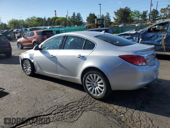 2011 Buick Regal CXL Turbo TO3 with VIN W04GX5GV0B1059288, listed as a Copart auction lot 56683995 with 131,643 mi miles and Salvage title. Bid and sale history available at DreamBid. Image 2.