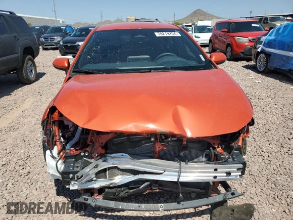 2023 Toyota Corolla Hatchback SE with VIN JTND4MBE5P3214007, listed as a Copart auction lot 70219754 with 13,973 mi miles and Salvage Title. Bid and sale history available at carsss.com. Image 5.