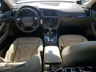 2015 Audi Q5 Premium Plus with VIN WA1LFBFP0FA072471, listed as a Copart auction lot 46832205 with 158,976 mi miles and Salvage title. Bid and sale history available at DreamBid. Image 8.