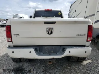 2015 Ram 3500 Tradesman with VIN 3C63RRGL7FG595707, listed as a Copart auction lot 51674755 with 201,308 mi miles and Salvage Title. Bid and sale history available at carsss.com. Image 6.