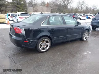 2007 Audi A4 2.0T with VIN WAUAF78E07A132737, listed as a IAAI auction lot 41574347 with 84,179 mi miles. Bid and sale history available at carsss.com. Image 4.