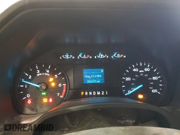 2019 Ford Super Duty F-250 SRW XL with VIN 1FTBF2B69KEG23532, listed as a Copart auction lot 49321965 with 54,371 mi miles and Non Repairable. Bid and sale history available at carsss.com. Image 9.