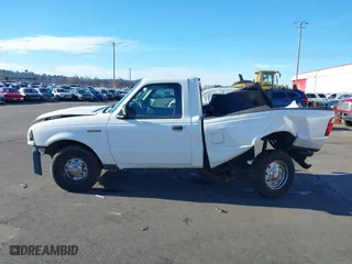 2004 Ford Ranger XL with VIN 1FTYR10D84PA32323, listed as a IAAI auction lot 41289922 with 1 mi miles. Bid and sale history available at carsss.com. Image 14.