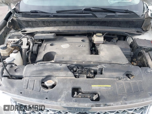 2013 Nissan Pathfinder S with VIN 5N1AR2MM1DC622044, listed as a IAAI auction lot 41878956 with 175,125 mi miles. Bid and sale history available at carsss.com. Image 10.