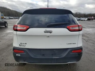 2016 Jeep Cherokee Limited z VIN 1C4PJMDB5GW211264, wystawiony jako Copart lot #53135105 z przebiegiem 142 991 mil mil oraz Szkoda całkowita • Salvage title. Historia ofert i sprzedaży dostępna na DreamBid. Obrazek 6.
