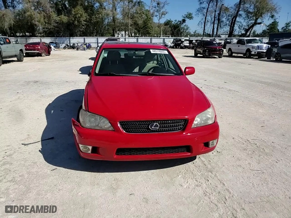 2003 Lexus IS 300 with VIN JTHBD192230075339, listed as a Copart auction lot 49214085 with 94,673 mi miles and Salvage Title. Bid and sale history available at carsss.com. Image 11.