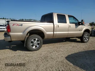 2013 Ford F-350 Platinum with VIN 1FT8W3BT2DEB31868, listed as a Copart auction lot 64460155 with 118,516 mi miles and Salvage title. Bid and sale history available at DreamBid. Image 3.