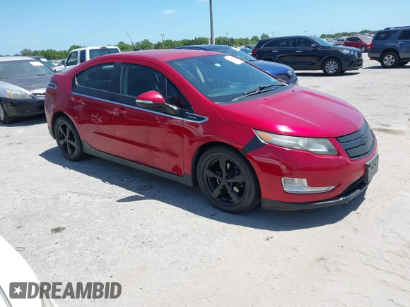 2014 Chevrolet Volt with VIN 1G1RB6E40EU136640, listed as a IAAI auction lot 42144066 with 168,732 mi miles and . Bid and sale history available at carsss.com. Image 1.