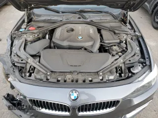 2018 BMW 4 Series 430i with VIN WBA4Z1C59JEC71972, listed as a Copart auction lot 84055464 with 120,699 mi miles and Salvage Title. Bid and sale history available at DreamBid. Image 11.