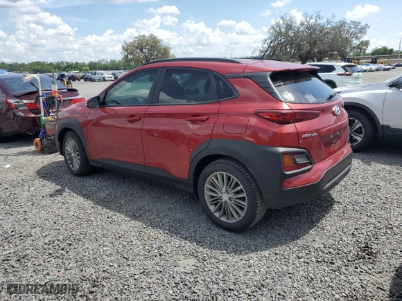 2021 Hyundai Kona SEL with VIN KM8K22AA2MU608098, listed as a Copart auction lot 51352065 with 25,804 mi miles and Non Repairable. Bid and sale history available at carsss.com. Image 2.