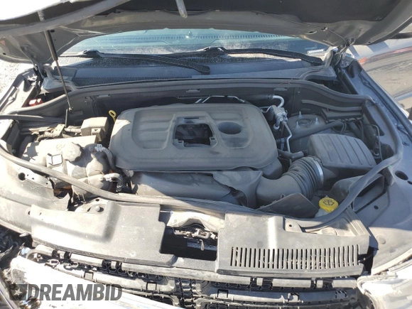 2020 Dodge Durango SXT with VIN 1C4RDHAG7LC376767, listed as a Copart auction lot 64243685 with 47,836 mi miles and Salvage title. Bid and sale history available at DreamBid. Image 12.