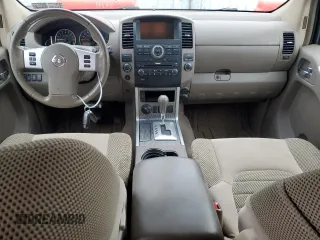 2009 Nissan Pathfinder S with VIN 5N1AR18B59C618458, listed as a Copart auction lot 85074514 with 121,710 mi miles and Clean Title. Bid and sale history available at carsss.com. Image 8.