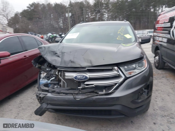 2018 Ford Edge SE with VIN 2FMPK3G95JBB70283, listed as a IAAI auction lot 41380321 with 102,054 mi miles. Bid and sale history available at carsss.com. Image 12.