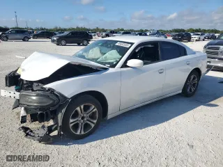 2017 Dodge Charger SE with VIN 2C3CDXBG6HH654937, listed as a Copart auction lot 49832555 with 162,632 mi miles and Salvage Title. Bid and sale history available at carsss.com. Image 1.