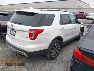 2016 Ford Explorer Platinum with VIN 1FM5K8HT3GGC71953, listed as a IAAI auction lot 41811896 with 81,594 mi miles and . Bid and sale history available at DreamBid. Image 4.